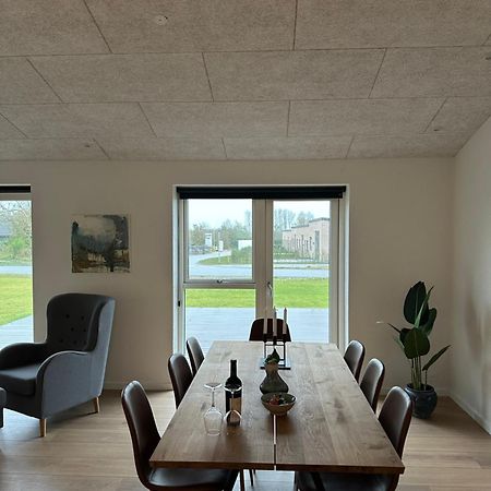 Villa Moderne Nybygget Holstebro Exterior foto