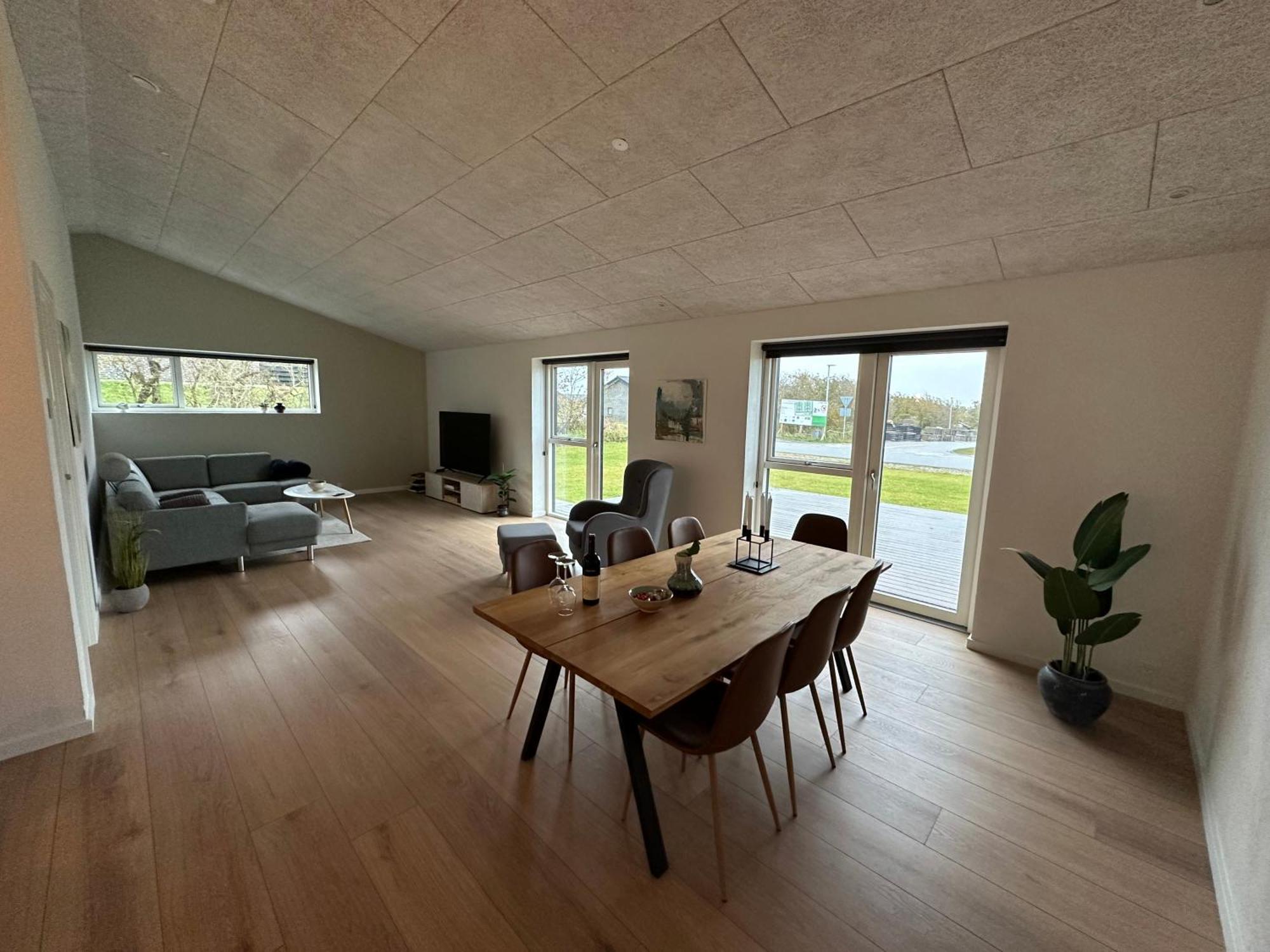 Villa Moderne Nybygget Holstebro Exterior foto
